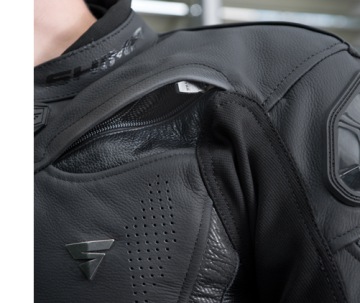 КОЖАНАЯ КУРТКА SHIMA CHASE КРАСНЫЙ 48- S