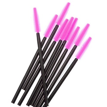 Silikonowa szczoteczka do brwii i rzęs 4 kolory!!!