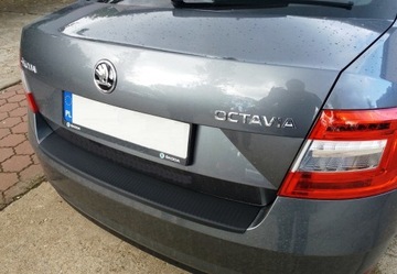 NAKŁADKA OSŁONA NA ZDERZAK SKODA OCTAVIA III sedan