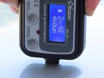 Измеритель и тестер, датчик толщины краски GL-6+