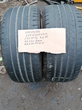 Goodyear efficient grip 235 50 17 96W 16r para
