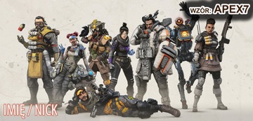 Кружка Apex Legends Battle Royale + имя и ник, 330 мл
