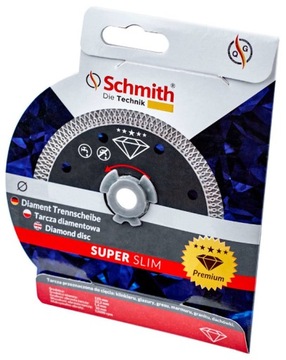 Tarcza diamentowa 125mm*1,4 SUPER SLIM SCHMITH