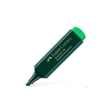 ZAKREŚLACZ FABER CASTELL TEXTLINER ZIELONY
