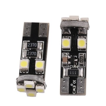 Светодиодная лампочка 8SMD 1210 W5W T10 Blue Parking