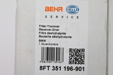 BEHR HELLA SUŠIČ BMW 3 E46 5 E39 7 E38 X3