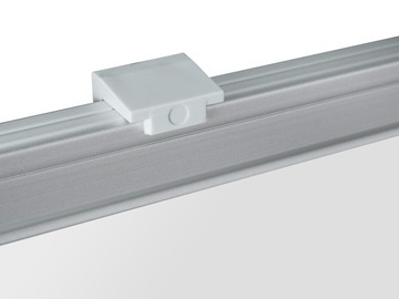 Белая магнитная доска для сухого стирания 120х80 см.