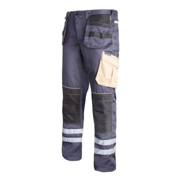 Spodnie do pasa monterskie Lahti Pro L40507 XL