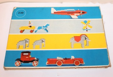 LEGO IDEA BOOK 239 1966 K6