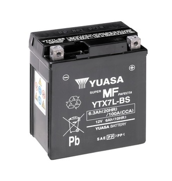 Аккумулятор YUASA YTX7L-BS