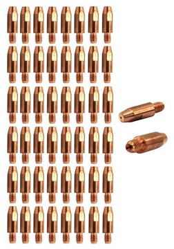 Końcówka prądowa 1,2mm MB-25, MB-24 ZESTAW 50 szt.