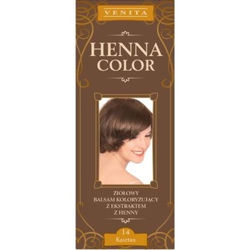 Venita Henna do włosów 14 Kasztan