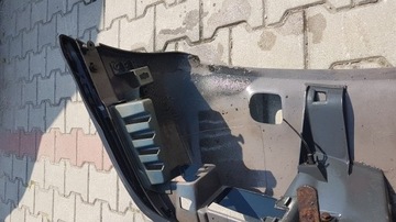 БАМПЕР ПЕРЕДНИЙ EMU FORD SIERRA I MK1 82-87 GHIA