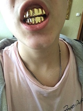 Grillz Grill ASAP крышка с серебряными зубцами ДОСТАВКА PL