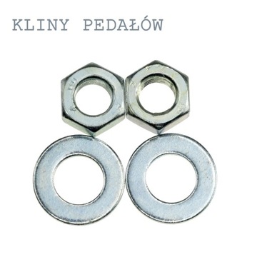 ŚRUBY OCYNK ROMET KOMAR 2320 SZTYWNIAK KOMPLET