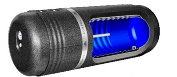 Zasobnik KOSPEL WP-120 Termo Hit 120L DWUPŁASZCZOW