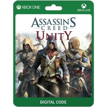 Assassins Creed Unity + DLC @ XBOX ONE | код