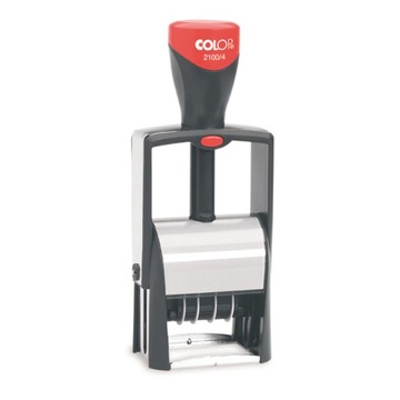 Pieczątka datownik Colop 2100/4 Microban