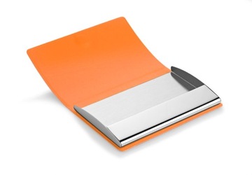 Элегантная визитница, 4 цвета + гравировка