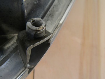 Решетка переднего бампера Ssangyong Rodius I 08-