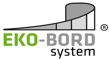 ЭКО ПАЛИСАД ВЫСОКИЙ ЭКО БОРД ТЕМНО-КОРИЧНЕВЫЙ 22СМ