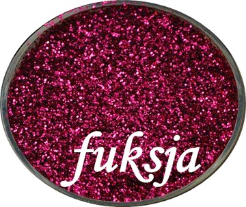 BROKAT FUKSJA 100g DO FUG ,LAKIERU, FARBY