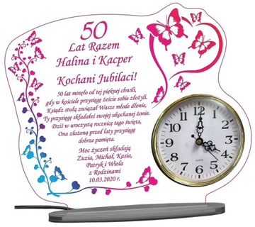 5 30 40 50 ГОДОВЩИНА СВАДЬБЫ СТАТУЭТКА ПОДАРОЧНЫЕ ЧАСЫ