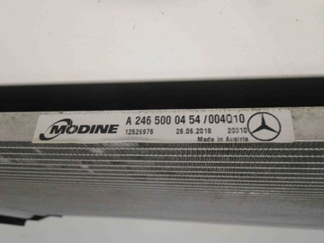 MERCEDES B CLASA W246 CHLADIČ KLIMA A2465000454