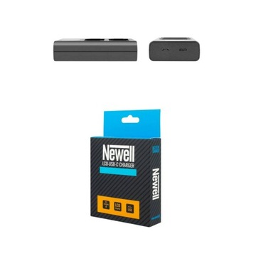 Зарядное устройство Newell для аккумуляторов LP-E8 для Canon