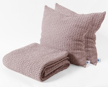 POSZEWKA PODUSZKA 60x60 FAVO DIRTY PINK M27925