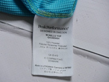 PEAK PERFORMANCE HALL TOP _ ACTIVE DRY _ L
