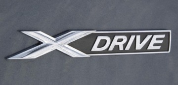 Эмблема BMW xDrive F10 F30 X1 X3 X5 6 ИЛИ