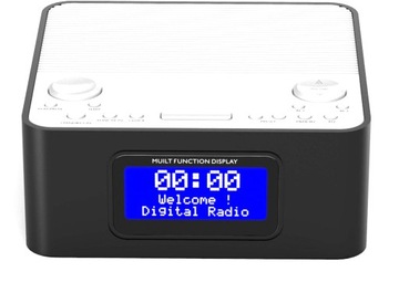 AM, DAB+, FM-будильник-радио Soundmaster UR170SW `56`