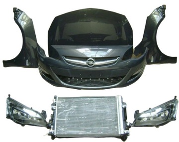 CHLODNICE OPEL ASTRA IV 4 LIFT 1.7 CDTI