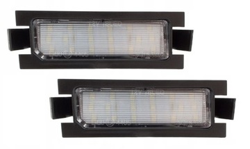 Регистрационный свет Hyundai I30 i30 2012-17