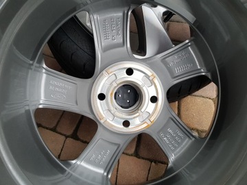 КОЛЕСА С ШИНАМИ FORD FIESTA MK8 ACTIVE, 17 ФУТОВ, ДАТЧИК