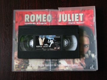 Кассета Ромео + Джульетта VHS