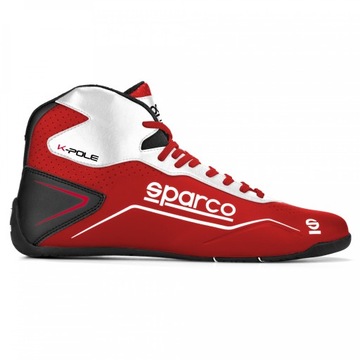 Buty kartingowe Sparco K-POLE czerwone rozm. 44