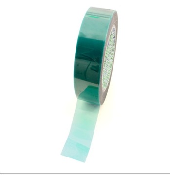 TAŚMA MASKUJĄCA DO WYSOKICH TEMPERATUR PET 25mmx66