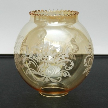 Klosz szklany do lamp, żyrandoli, klosz E27