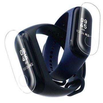 РЕМЕШОК XIAOMI MI BAND 3 4 ШТ. + ФОЛЬГА ДЛЯ ЖК-дисплея