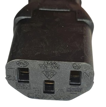 Компьютерный кабель, сертифицированный IEC 320 C13 VDE Gembird PC-186-VDE-5M, 5 м
