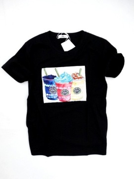 Włoska PRINT SHAKE kolorowa wakacyjna summer S M
