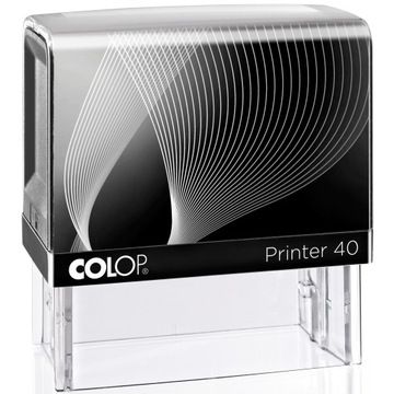ПРИНТЕР COLOP IQ 40 ШТАМП С ЛАСТИКОМ 7-8 линий