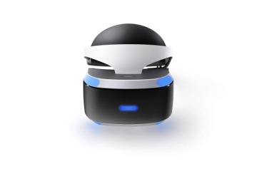 SONY PlayStation VR V2 + Camera V2 + VR Worlds, повреждена
