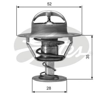 ТЕРМОСТАТ GATES HYUNDAI LANTRA 2.0 16V 97- TOYOTA