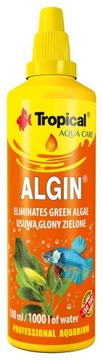 TROPICAL ALGIN 100ml DOBRY PREPARAT PRZECIW GLONOM