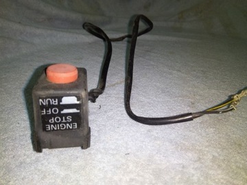 SUZUKI DR 600 1988 правый переключатель на рулевом колесе