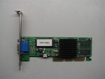 KARTA GRAFICZNA NVIDIA TNT2 M64 32MB