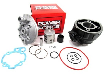 POWER FORCE 70 цилиндров + поршень Minarelli AM6 Тюнинг